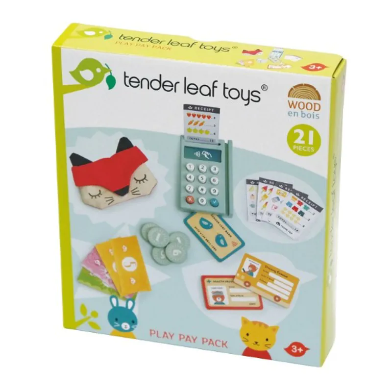 Tenderleaf Wooden Till Play Set